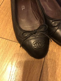Балетки в стиле Chanel