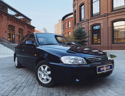 KIA Spectra 1.6 AT, 2007, 247 000 км
