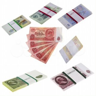 Купюры Банка приколов - деньги СССР