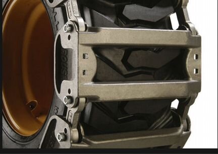 Гусеница накидная новая