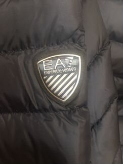 Пуховик мужской EA7