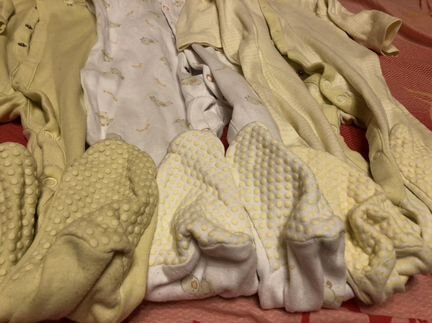 Детские слипы (комбинезоны) Mothercare 3 шт