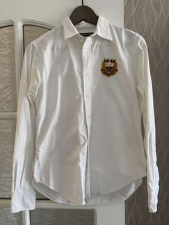 Рубашка белая женская