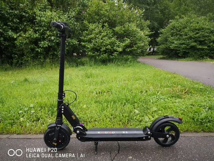 Электросамокат kugoo s3