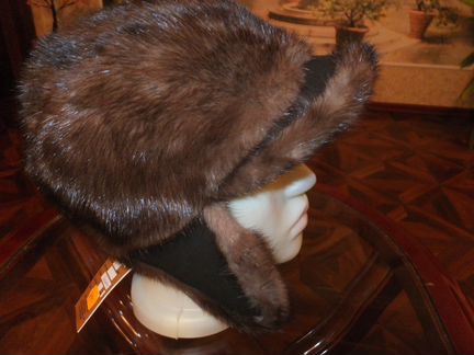 Шапка норковая