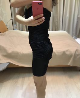 Платье Patrizia Pepe чёрное оригинал