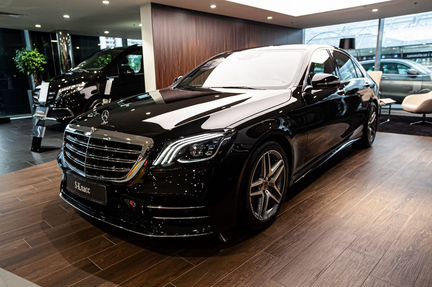 Mercedes-Benz S-класс 3.0 AT, 2019