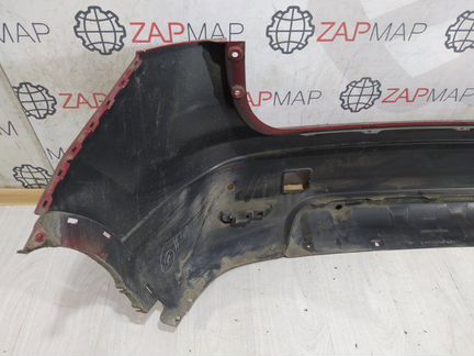 Бампер задний Nissan Qashqai J11 2013-2017