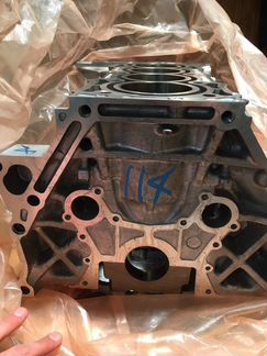 Новый блок двигателя honda f18b2 f20b6