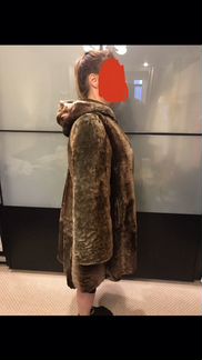 Шуба из мутона