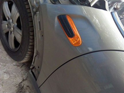 Переднее левое крыло на Mini Cooper