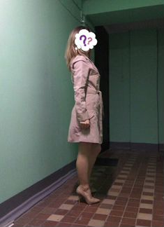 Плащ бежевый