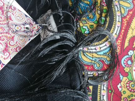 Шаль,павлопасадский платок