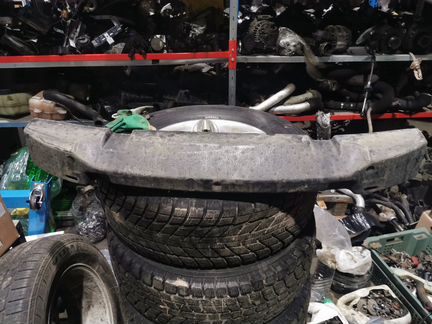 Абсорбер переднего бампера Актион нью 2010-15