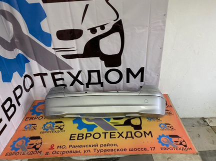 Бампер задний Mercedes A-Class W168 M166 1997-2004