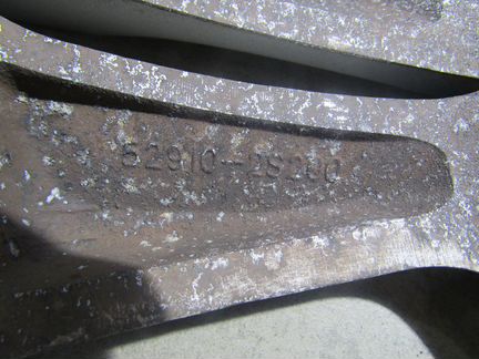 Литые диски бу R17 на hyundai IX35 / 52910-S5200