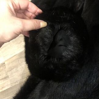 Норковая шуба