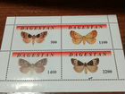 Марки бабочки Дагестан 3 набора 16 марок люкс MNH объявление продам