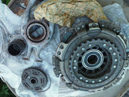 Дсг7 DSG7 сцепление Vw Audi Skoda Octavia A7 компл