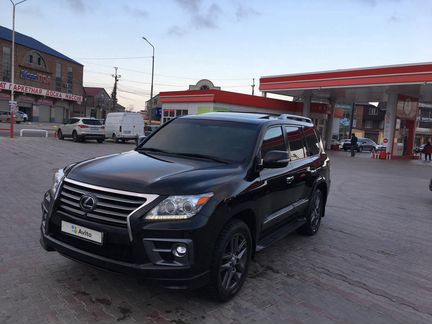 Lexus LX 5.7 AT, 2014, 198 000 км