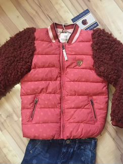 Новая куртка Scotch R’bell, 5-6 лет