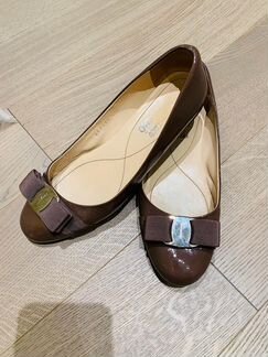 Балетки salvatore ferragamo