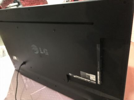 Телевизор lg55ub820