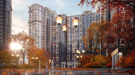 2-к квартира, 66.2 м², 11/24 эт.