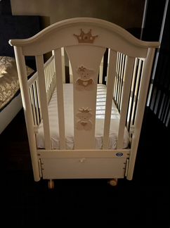 Детская кровать италия pali