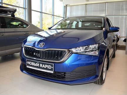 Skoda Rapid 1.4 AMT, 2020