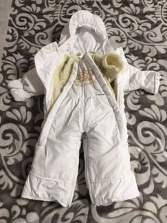 Зимний комбинезон 74 унисекс