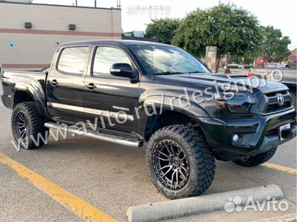 Диски Fuel Rebel 5 R18 6x114,3 Mercedes X-Class