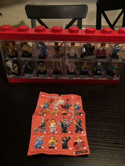 Lego minifigures series 15