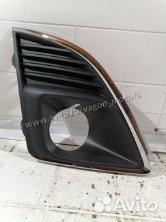 Накладка птф передняя правая Chevrolet Cruze