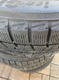 Yokohama ice guard 215/55/17 шины на камри