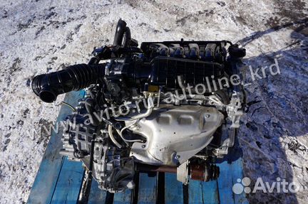 Контрактный двигатель Ниссан MR20DE из Японии