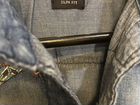 Рубашка Zara Men Denim мужская, размер M 46-48 объявление продам