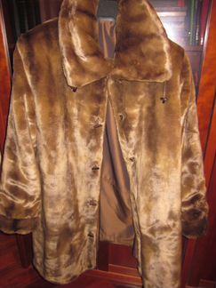 Шуба + Куртка два в одном очень хорошего качества