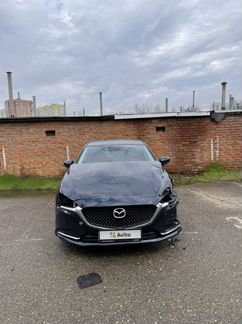 Mazda 6 2.5 AT, 2019, битый, 14 344 км