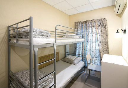 Комната 23 м² в 3-к, 1/2 эт.