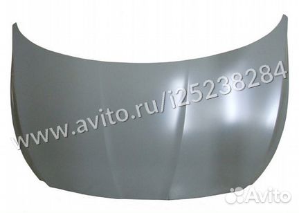 Капот Хендай Солярис 2011