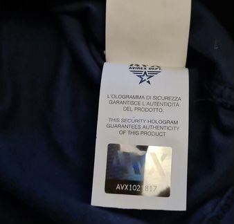 Футболка Avirex хлопок р large новая фирменная