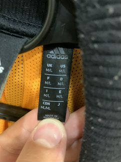 Куртка-бомбер adidas vrct