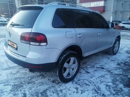 Volkswagen Touareg 3.6 AT, 2007, 190 000 км