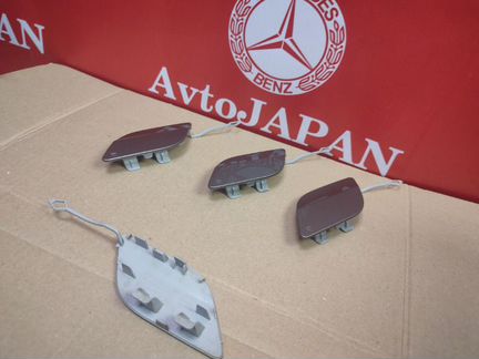 Заглушка бампера задняя Mercedes Glk204 X204