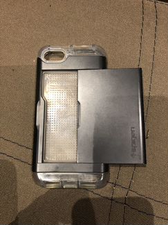 Чехол Spiegen для iPhone 8, SE 2020