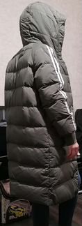 Пуховик oversize