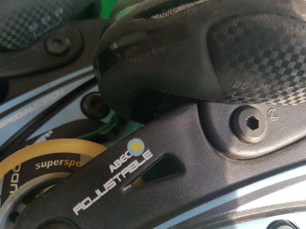 Коньки роликовые р.28-30