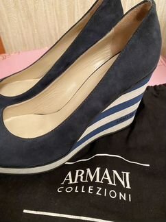 Armani туфли