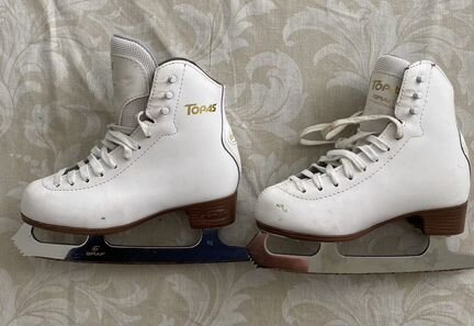 Коньки фигурные topas graf
